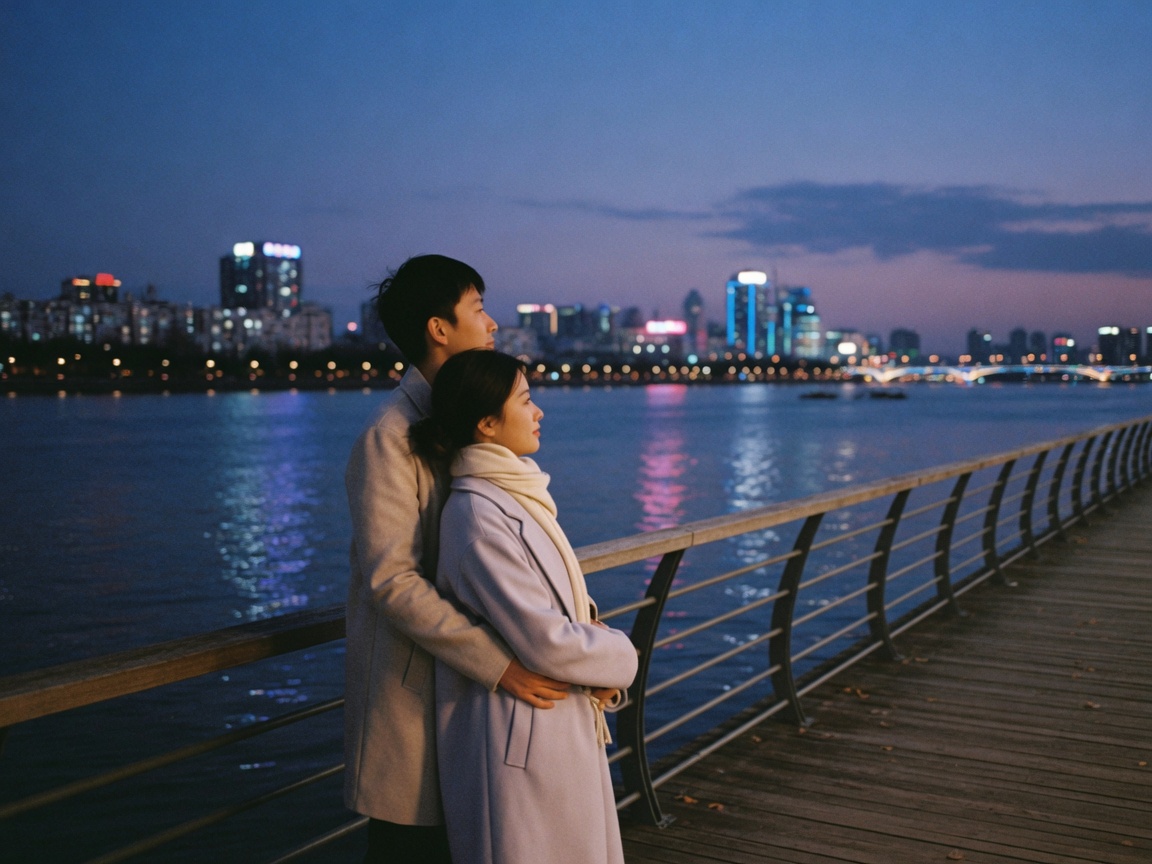背后抱