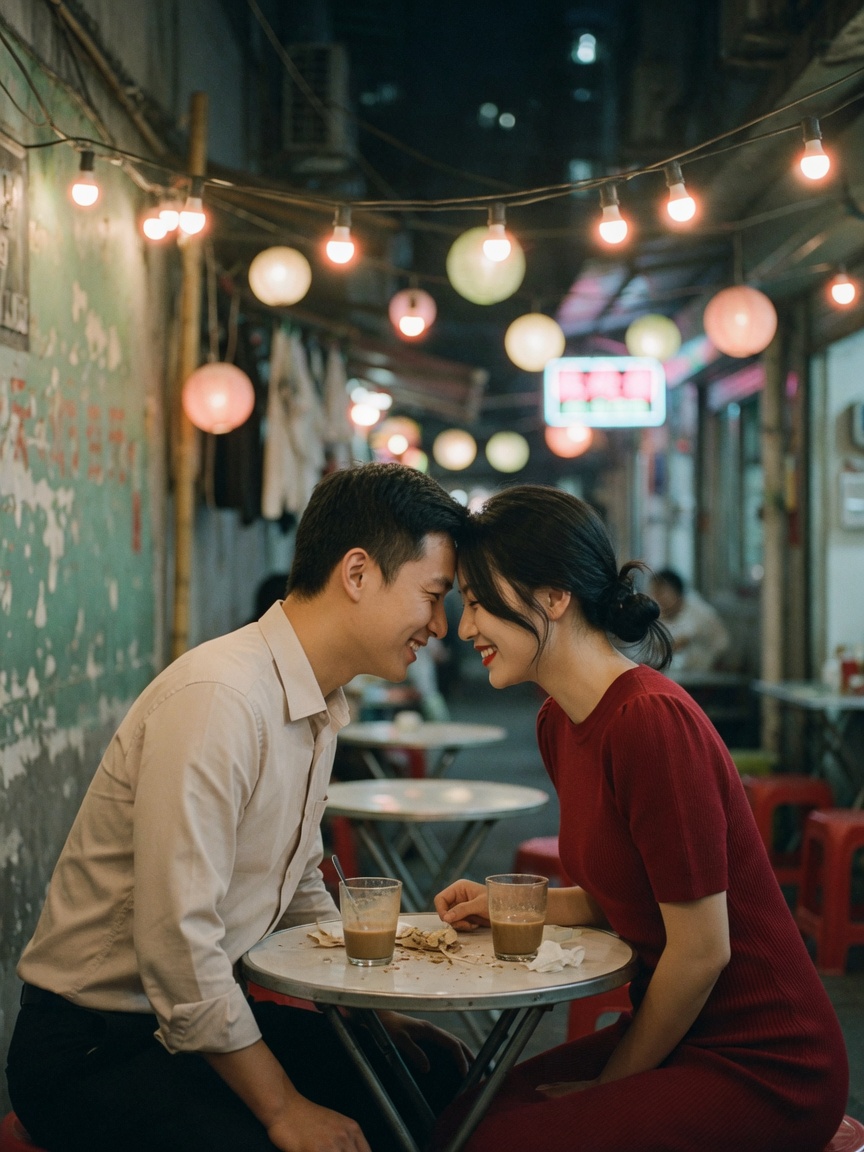 额头相抵:谈妥节奏与边界之后,相处才像同一件事