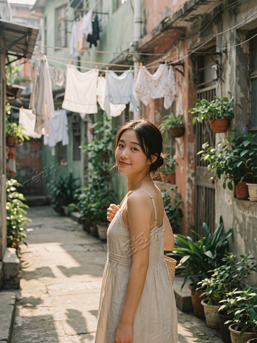 街巷回眸
