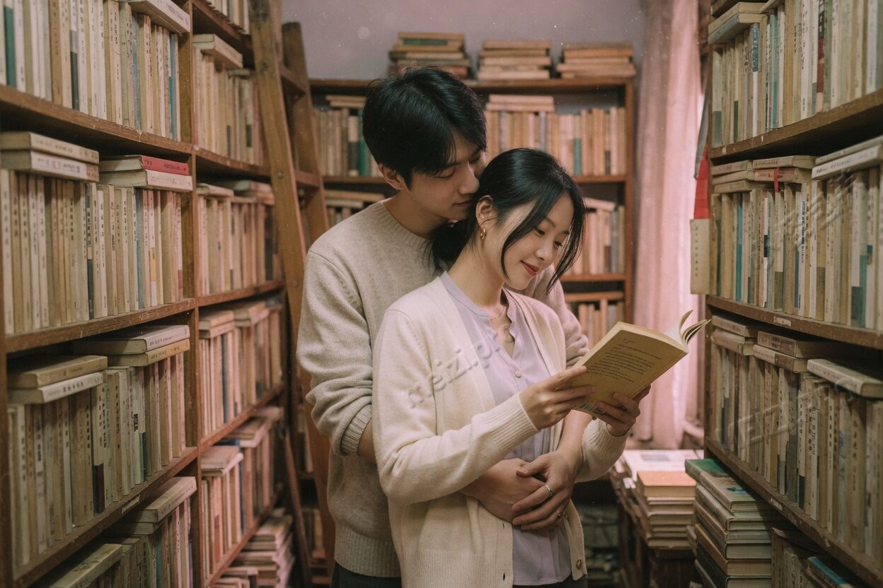 书店背后抱:真正的判断往往在见面之后