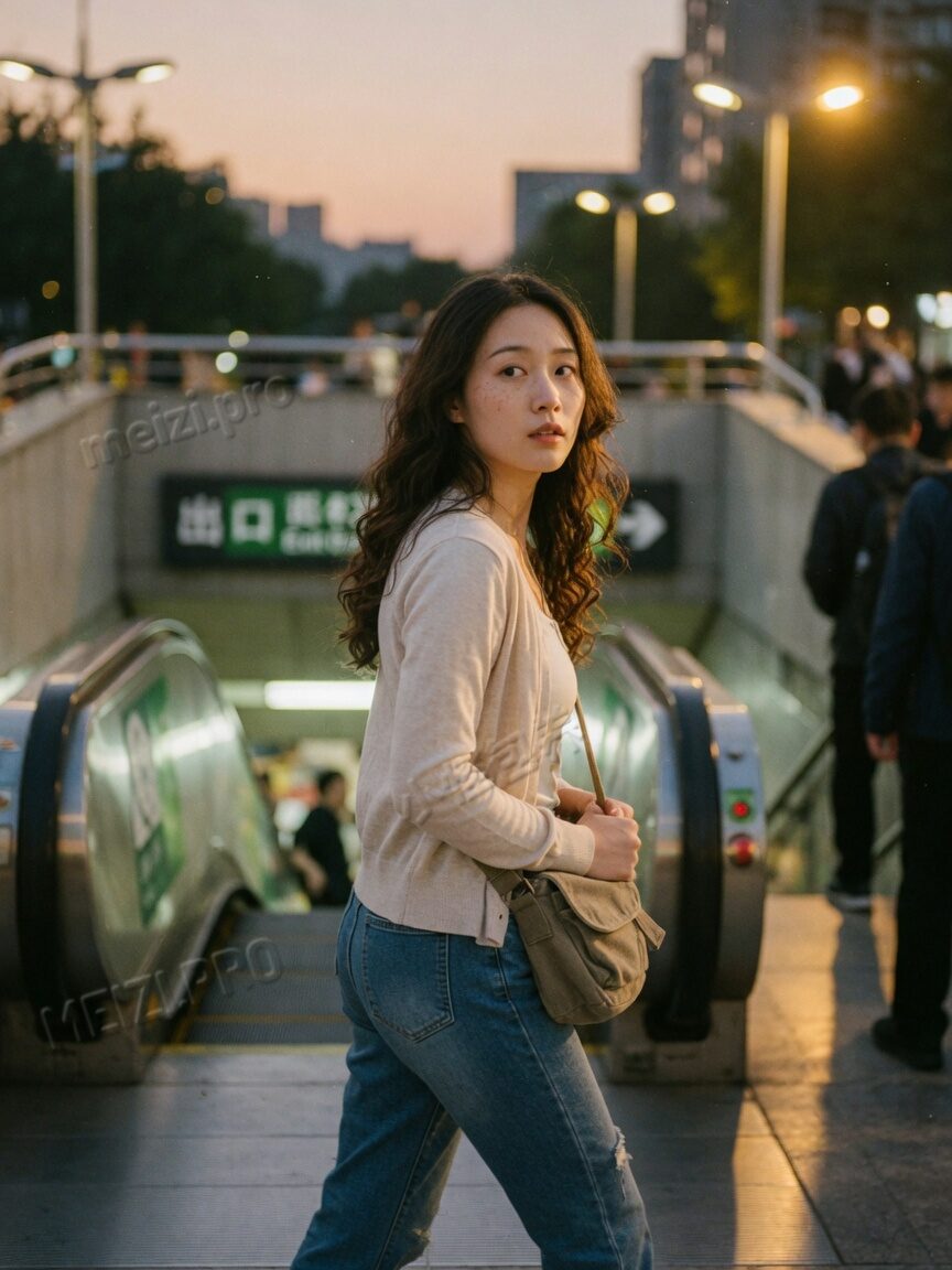 街头并肩,先把气氛看明白