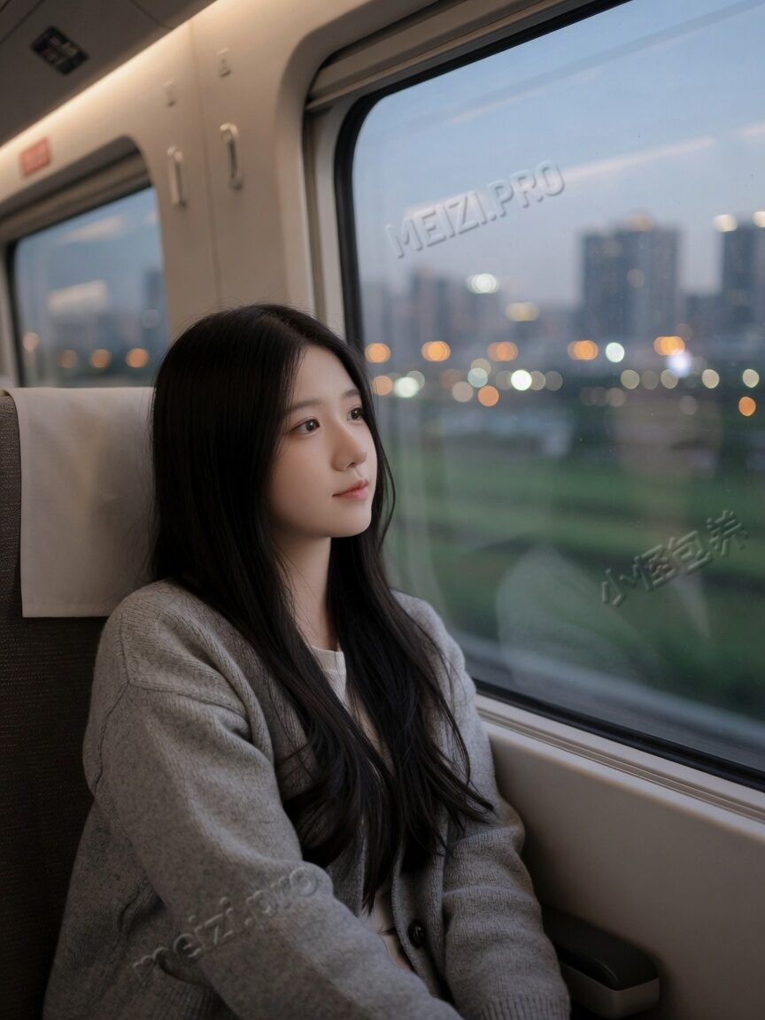 列车窗边