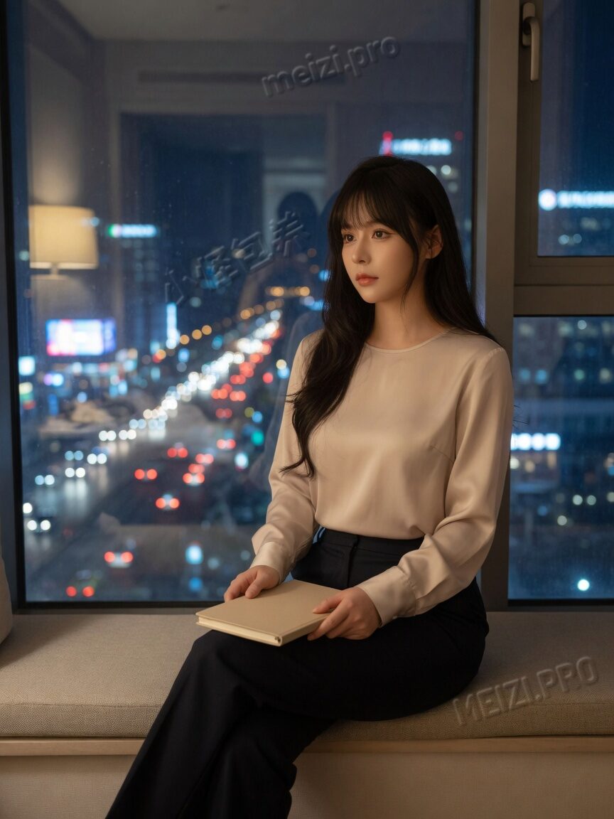 夜里靠窗的时候