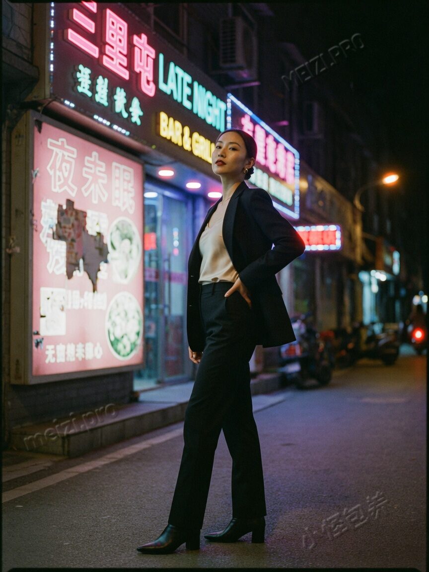 商场中庭轻松的公主抱瞬间，陪伴感