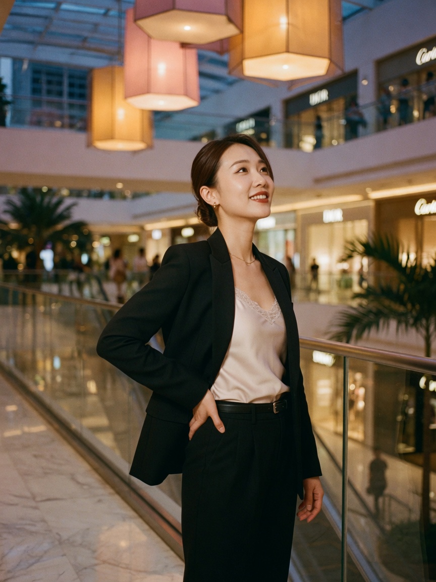 夜巷公主抱,霓虹胶片