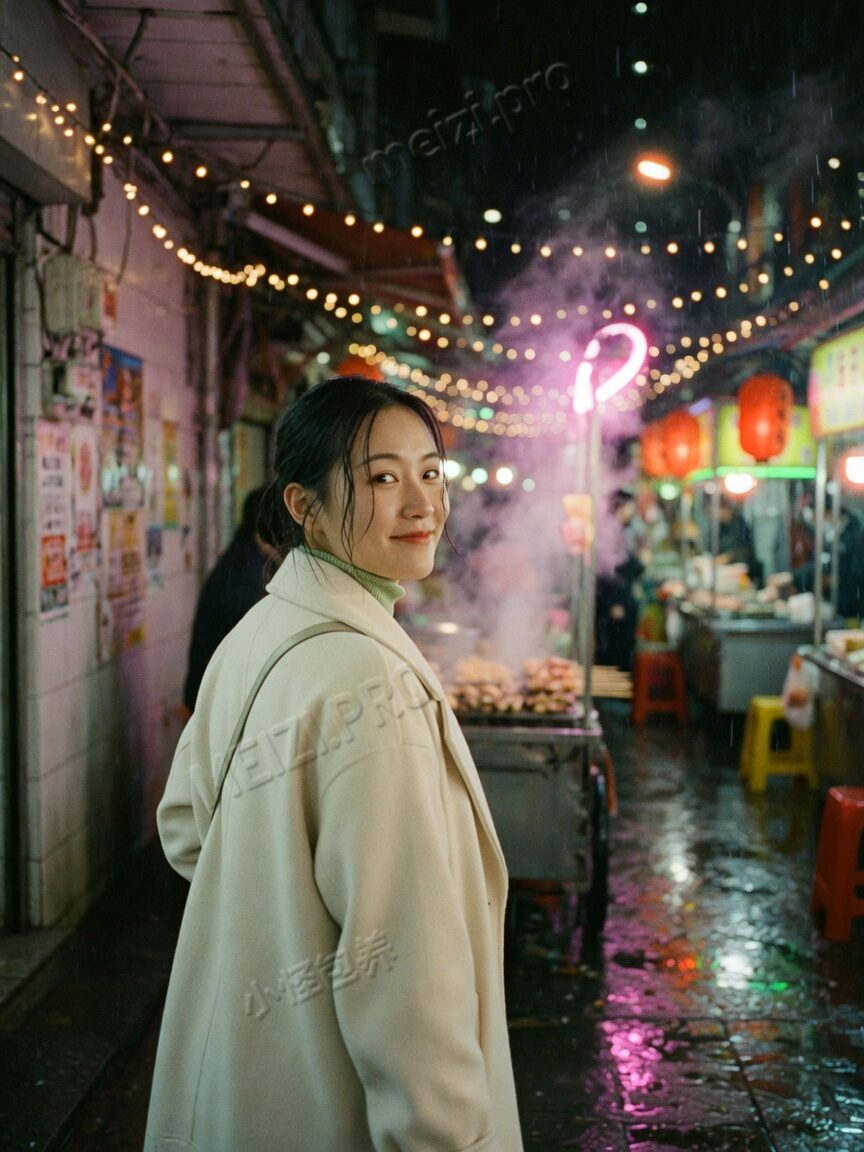 天桥牵手