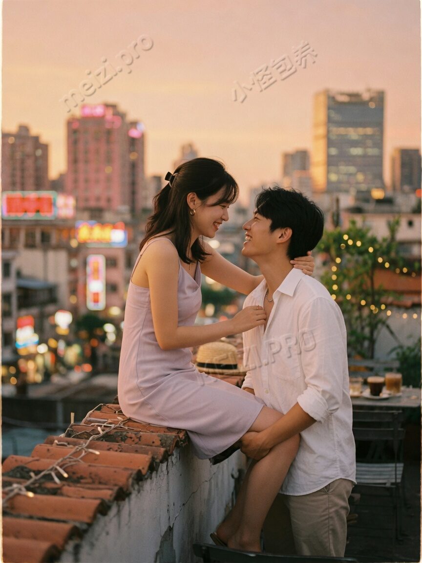天台金边对视:开始之后,才轮得到合不合拍
