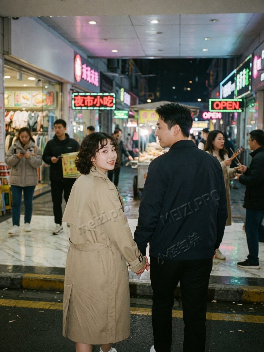 夜市牵手