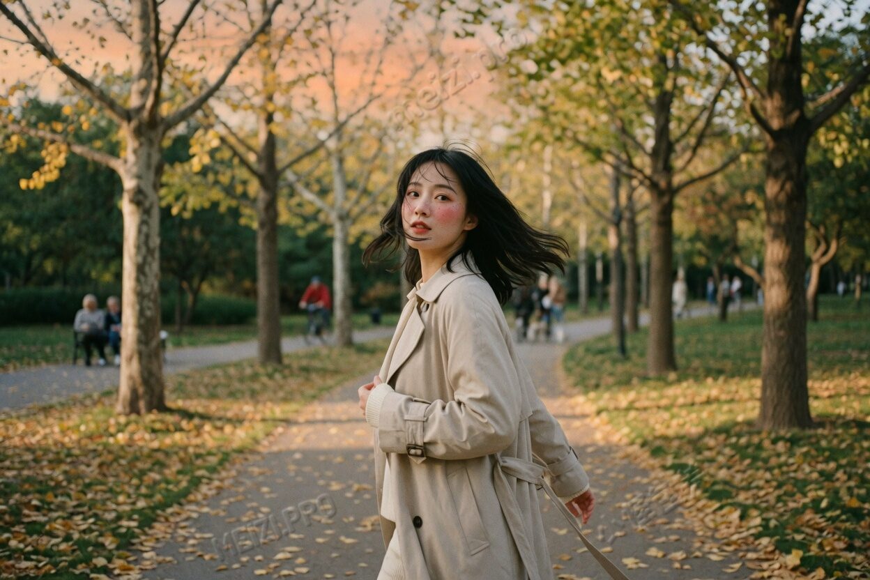 公园小径回眸：心动最不花钱的时候