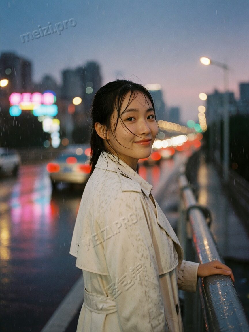 地铁口额头相抵