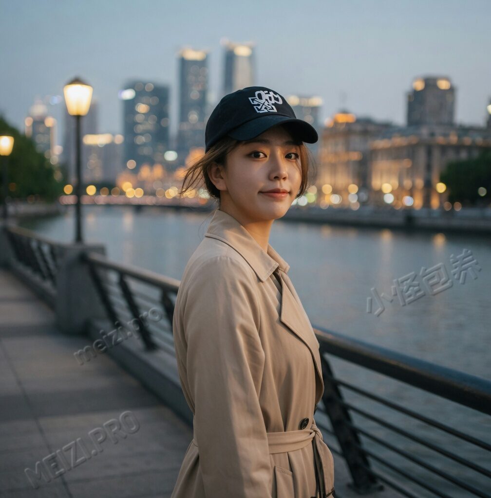 河边