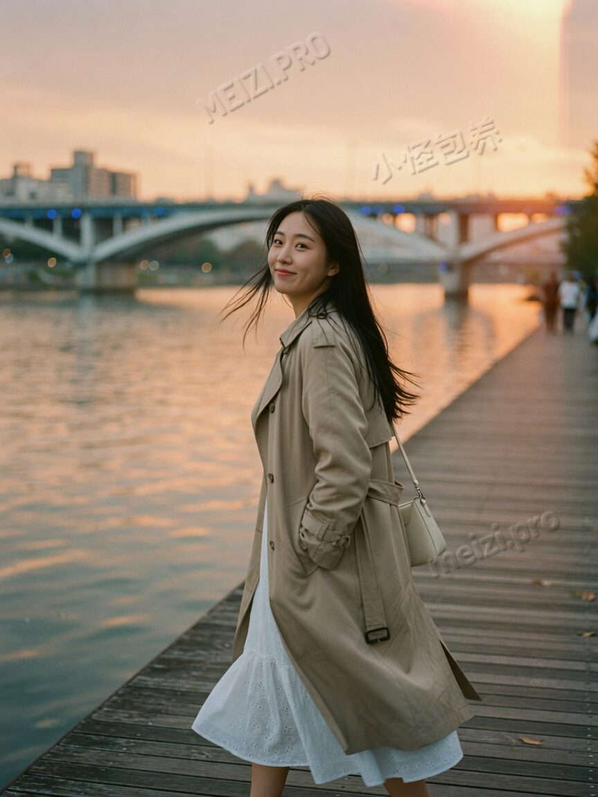 河边回眸