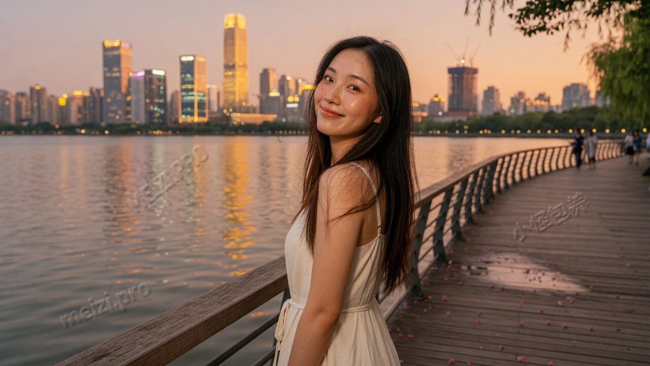 武汉东湖晚风：新上架里的这座城，想要一场慢慢养成的陪伴