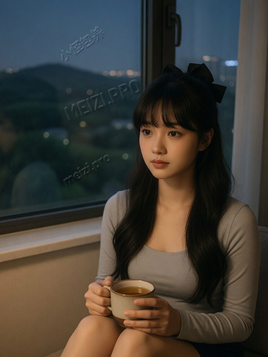 窗边