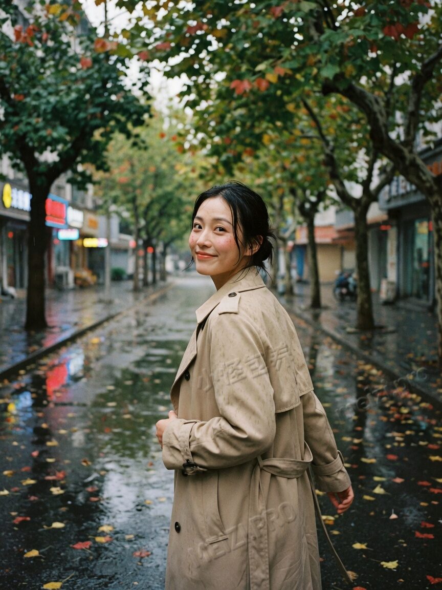 雨后街角回眸