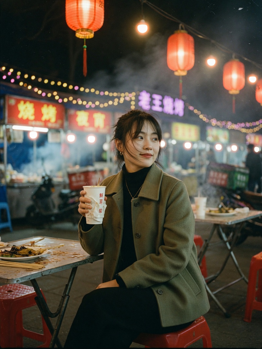 海边背后抱的情侣