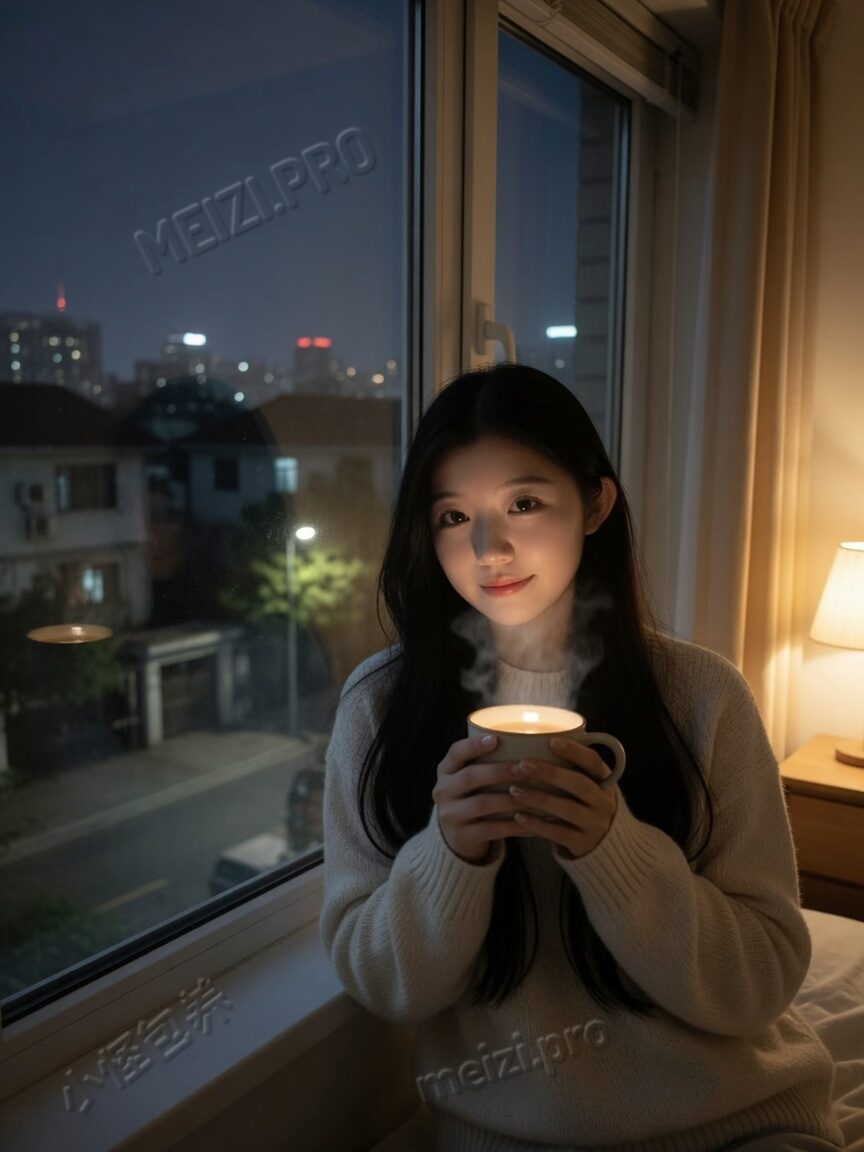 窗边