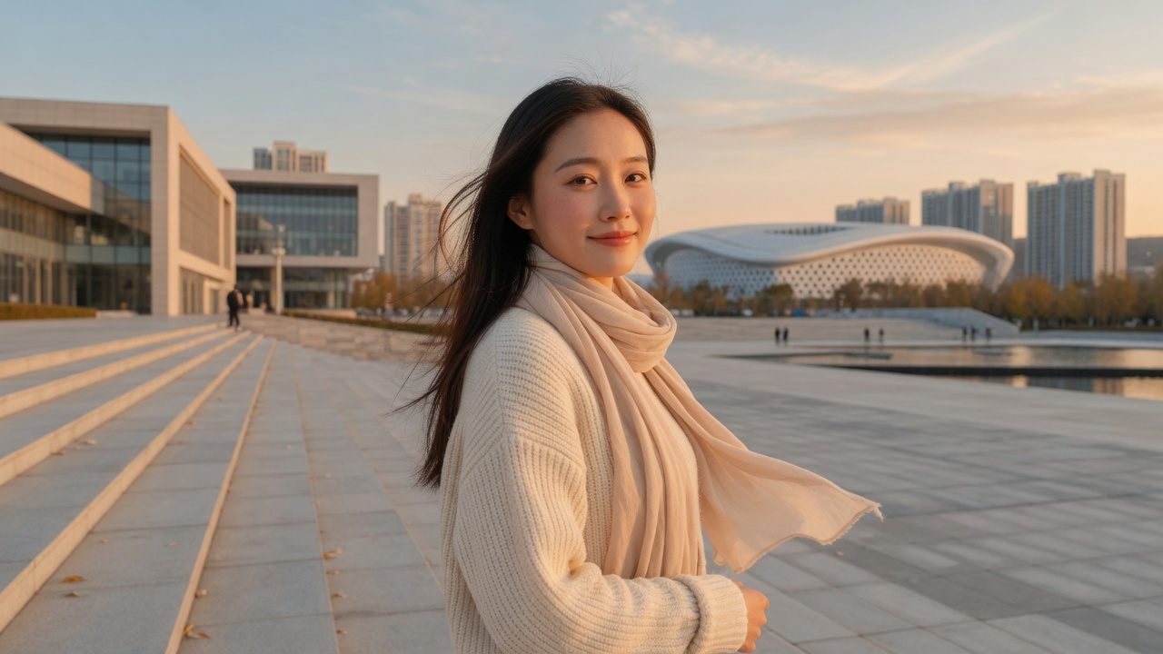 康巴什的风很直:鄂尔多斯更想要说得清、走得远的陪伴
