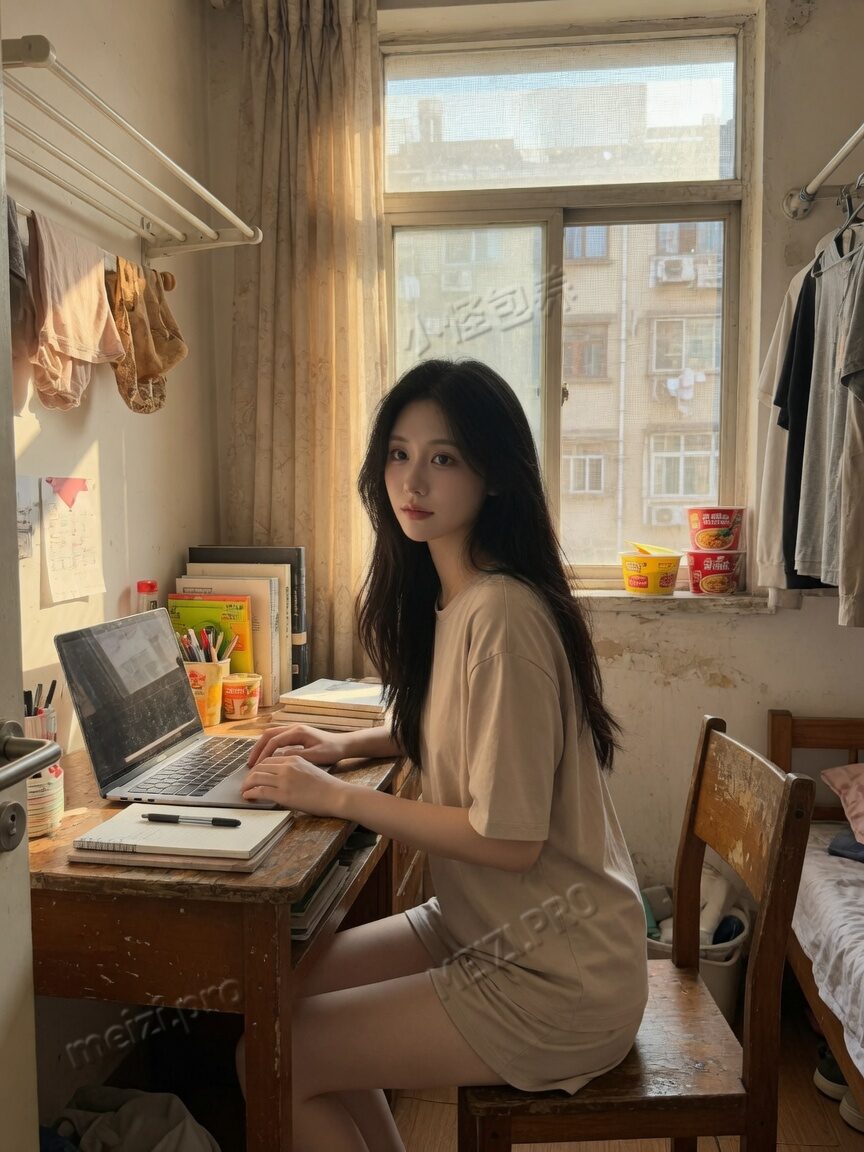 合租房的下午