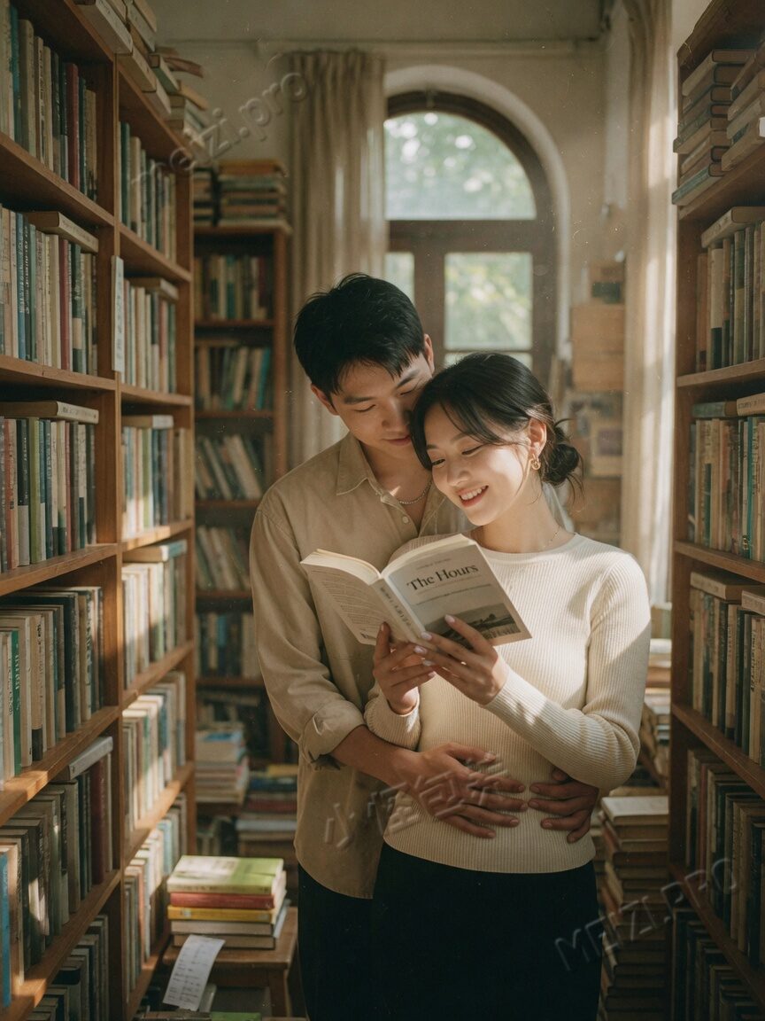 书店里背后抱:靠近之后,字段才开始有温度