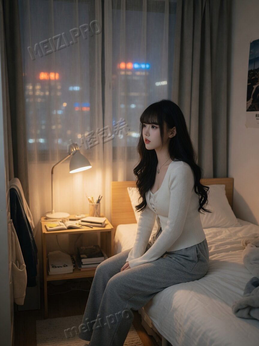 合租夜里