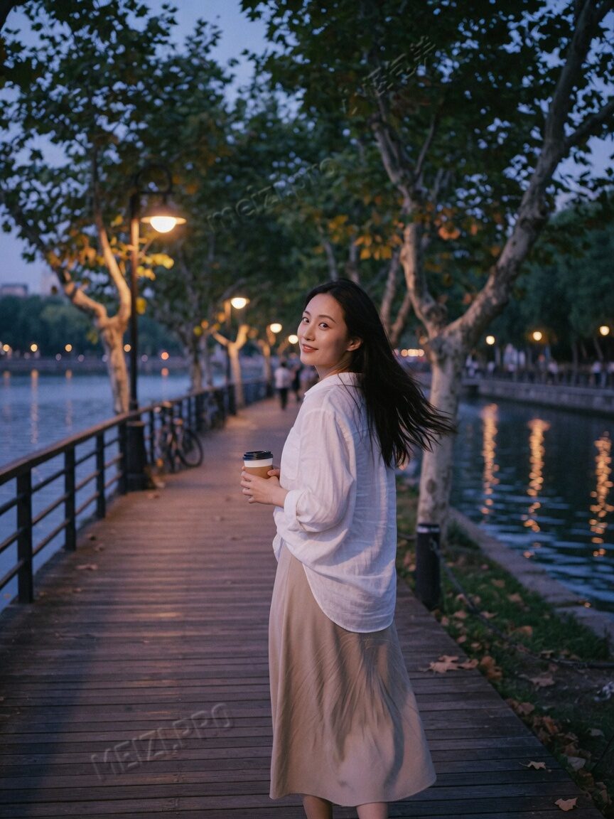 回眸的街拍