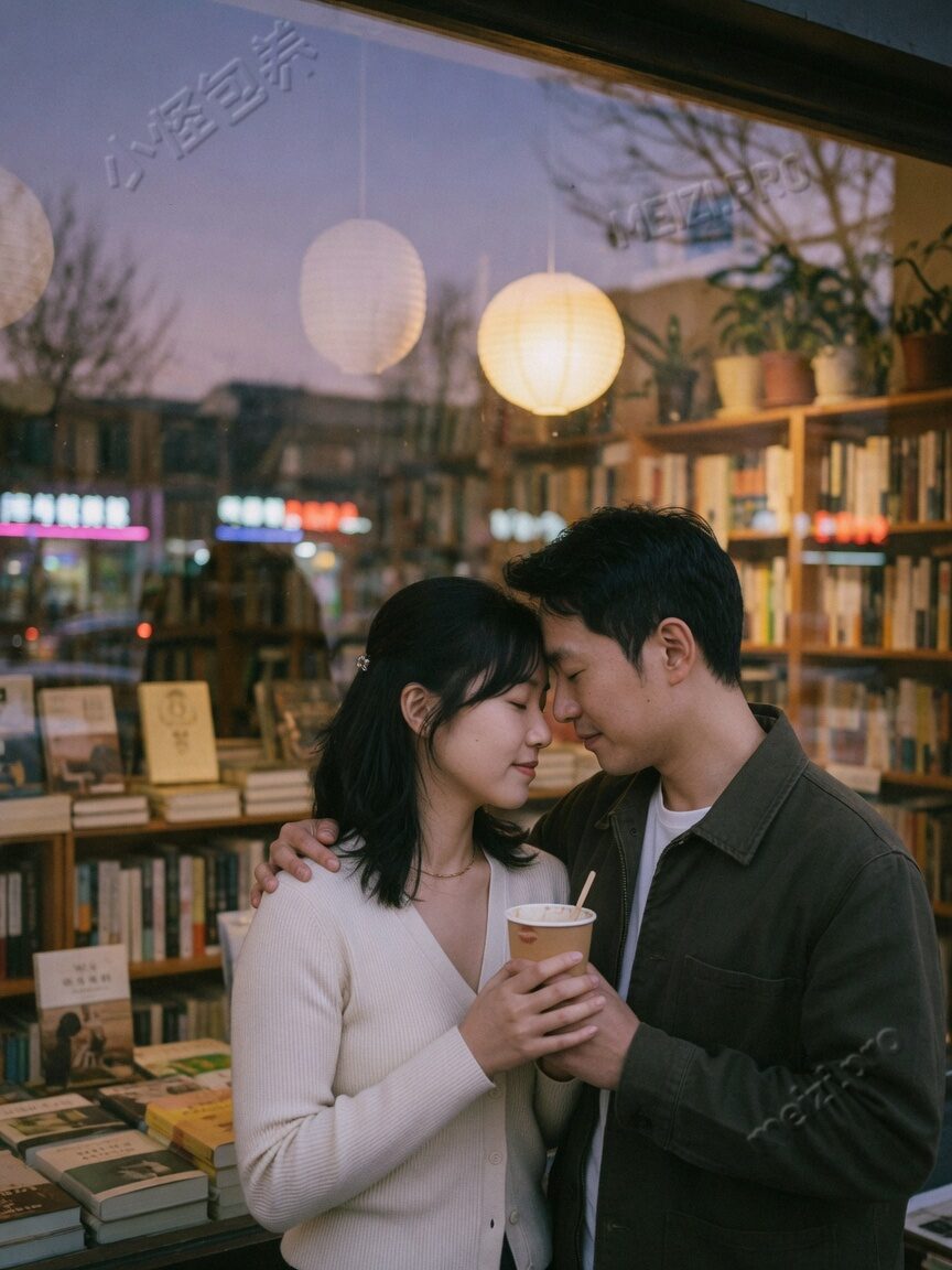 额头相抵的时刻，往往不是冲动，而是确认过之后的安静
