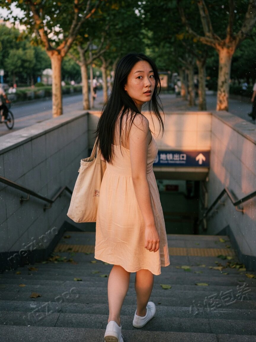 街边回眸