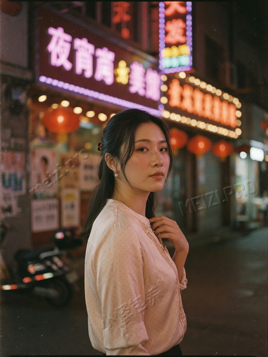 咖啡馆外一起看手机的情侣