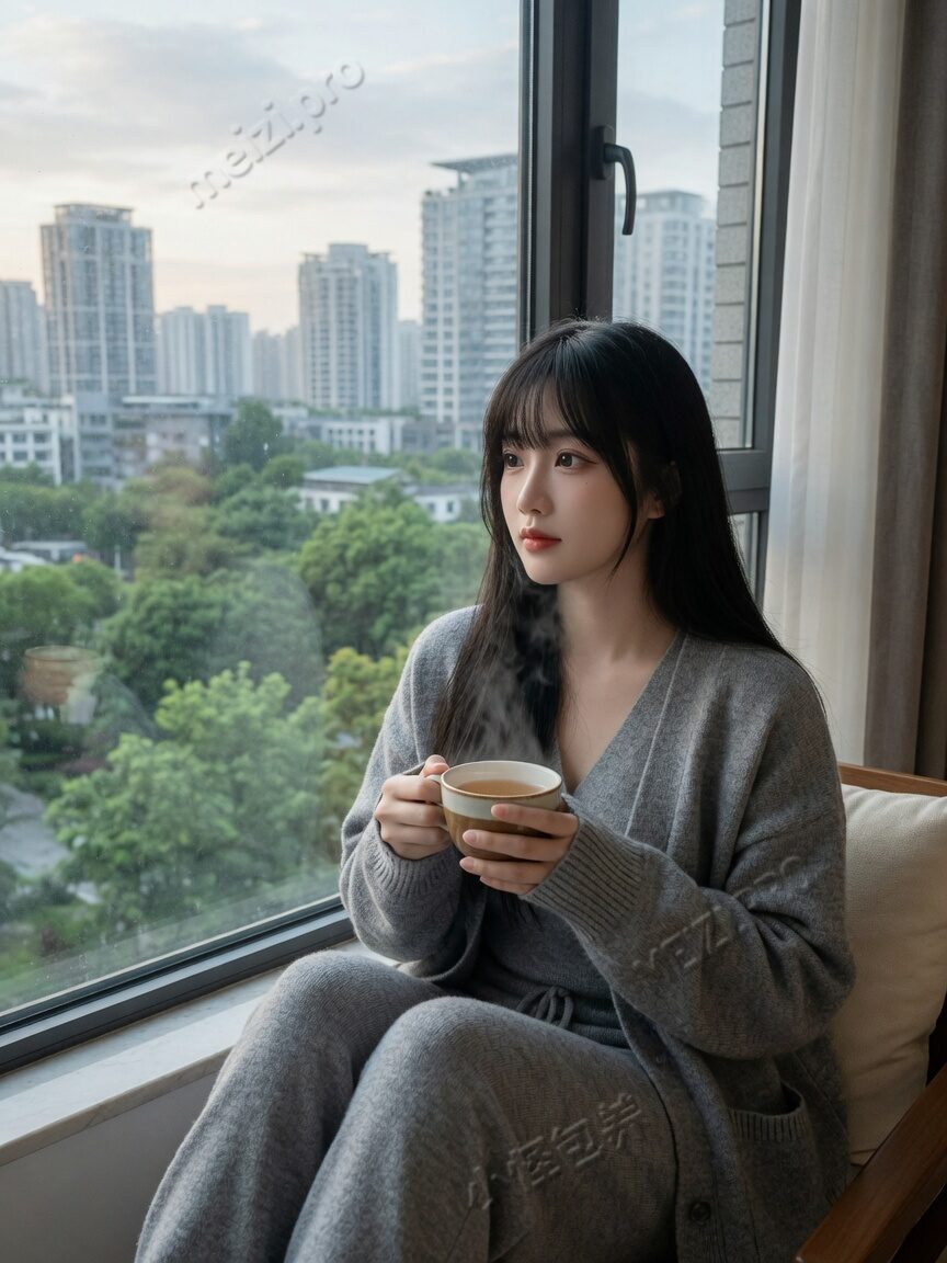 窗边的早晨