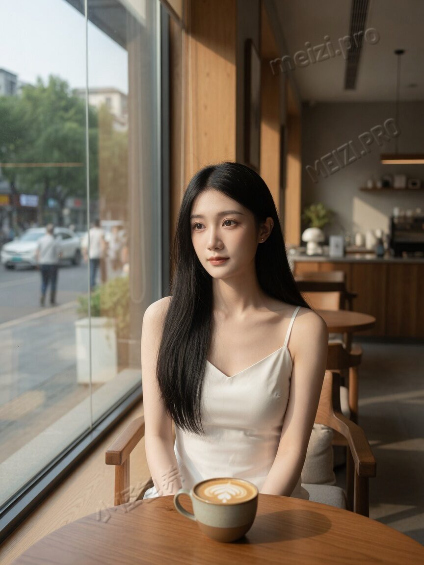 咖啡馆里的等待