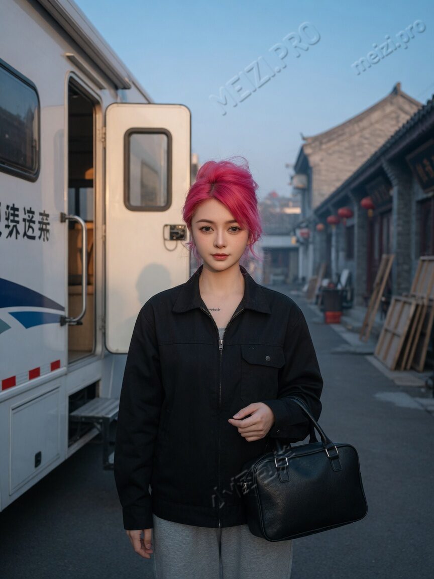 清晨片场