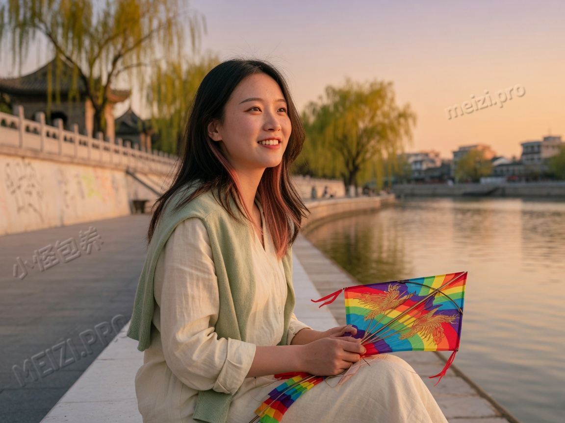 潍坊风筝起得慢：白浪河畔，更想要一段稳得住的陪伴