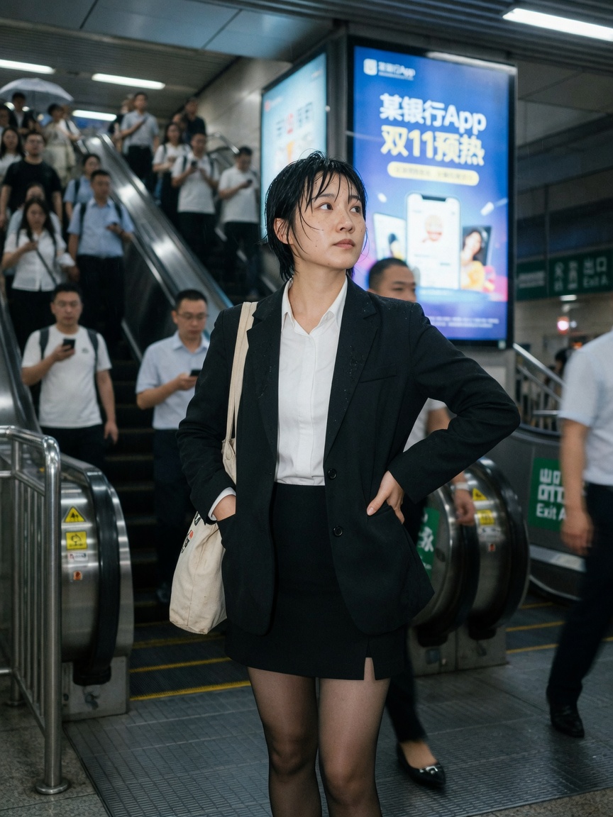 同一页被刷了几十次，未必是她火了