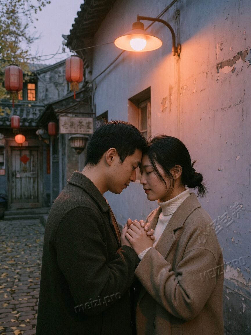 旧巷灯下额头相抵:确定的不是口号,是两边都愿意出现