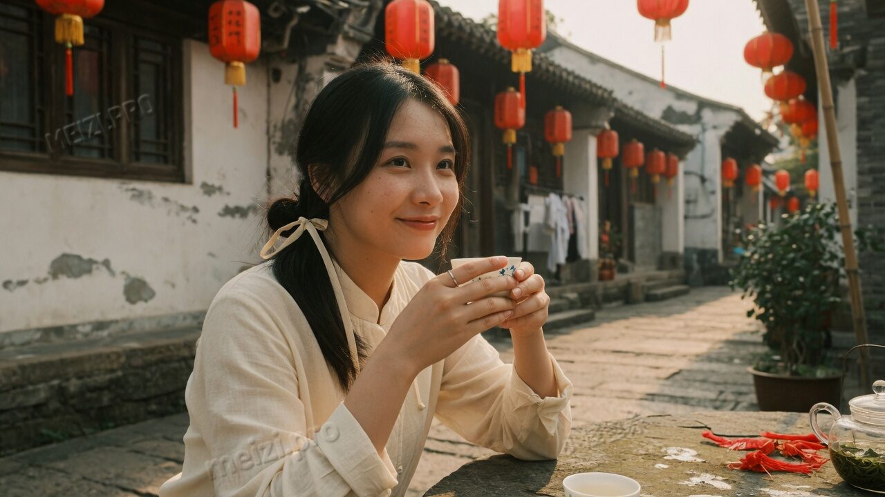 绍兴石板路上的慢：想要的不是过场热闹，是能慢慢走的陪伴