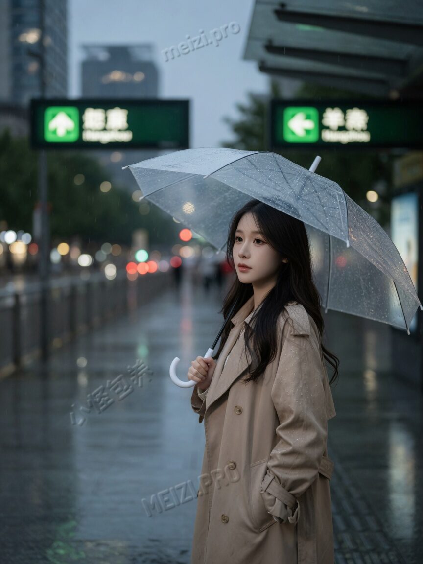 书桌灯下