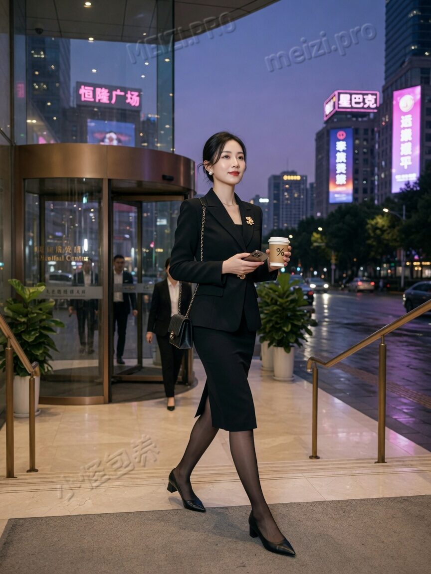 职场OL黑丝示意