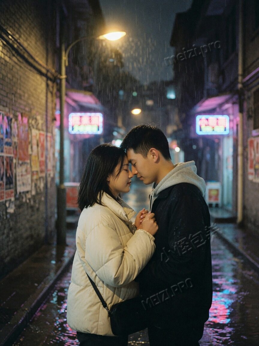 雨夜里额头相抵——亲密可以，但别假装那就是承诺