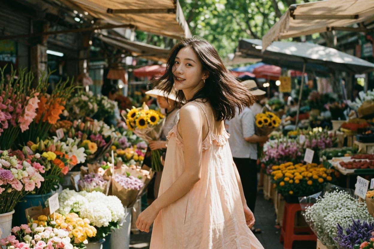 花市回眸