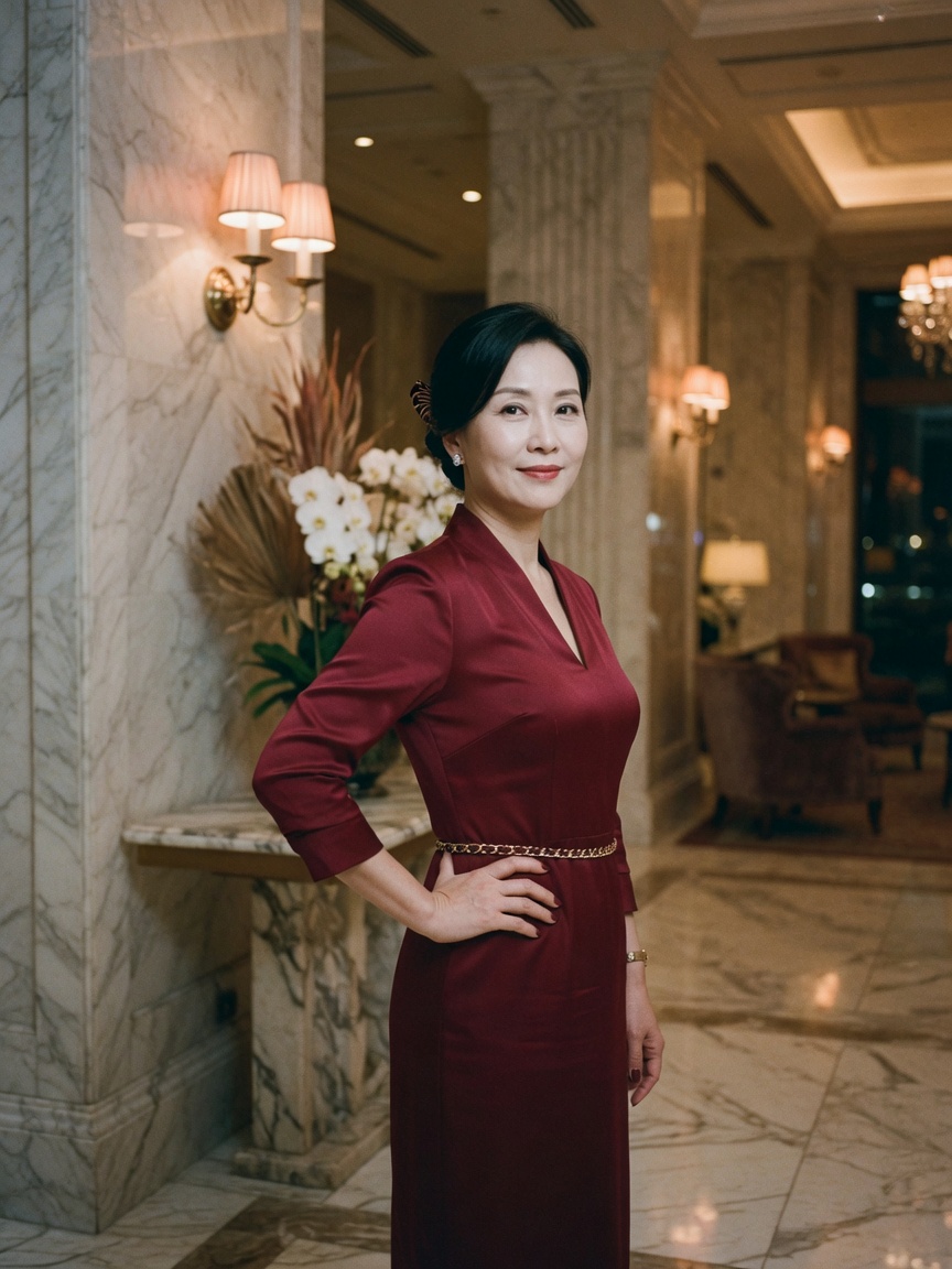 御姐插腰:酒店大堂侧站——边界清楚的人,通常也更吃得消规则
