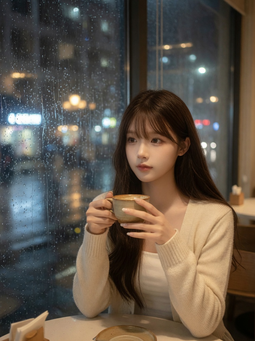雨夜咖啡馆
