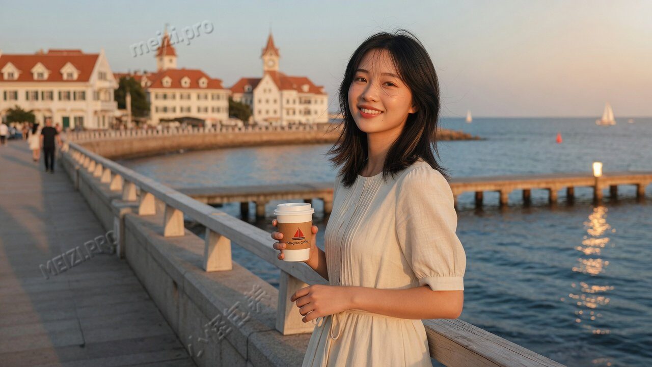 青岛栈桥风里:想要的不是一夜热闹,是能并肩把日落看完的那种稳