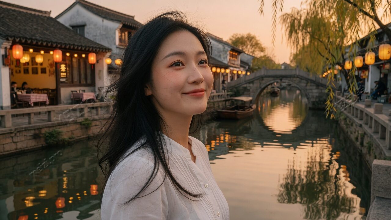 嘉兴南湖晚灯:想要的不是喧闹,是一场慢慢养成的陪伴