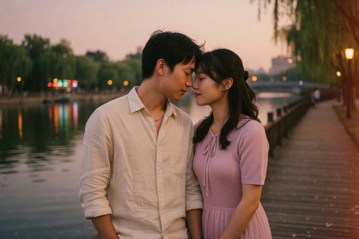 你按「今晚」出价,她按「月里几天」排班