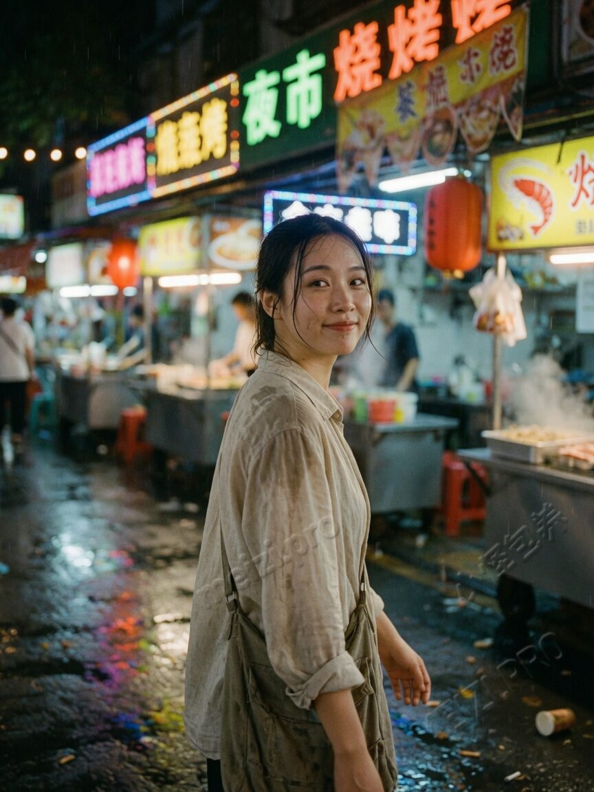 共撑伞