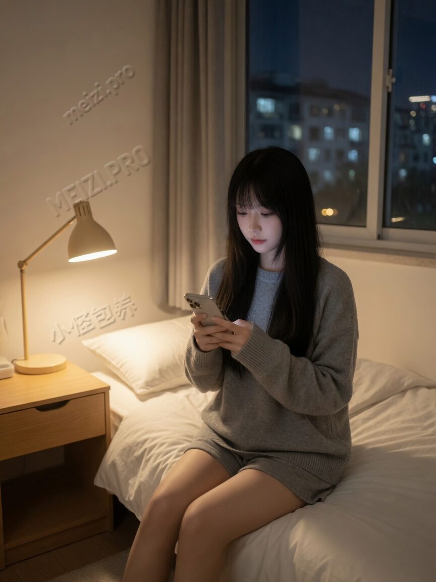 夜里写资料