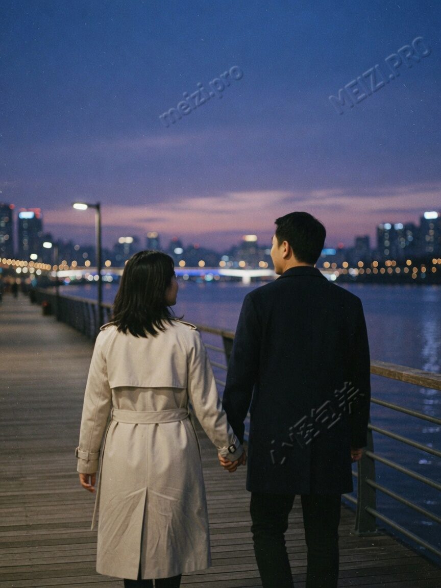 牵手夜色
