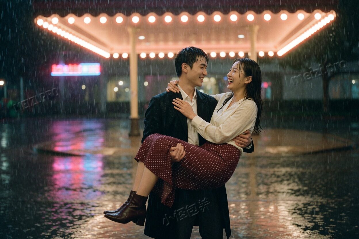 雨夜公主抱:相处想象要落回可执行的见面