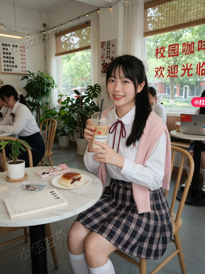 学生气JK风示意